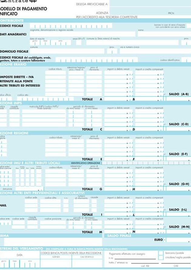 Codice Tributo A500 Guida Completa Al Pagamento