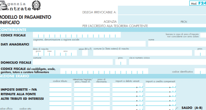 Codice Tributo 2003: Guida Completa Alla Compilazione Del Modello F24
