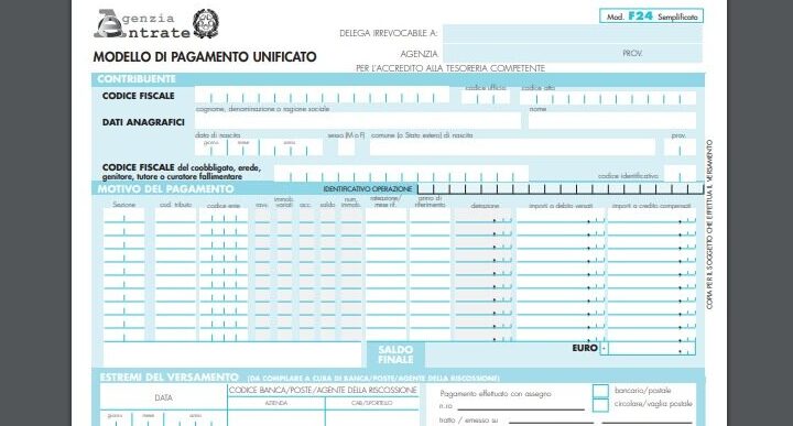 Codice Tributo 3914: Guida Al Pagamento Con MAV