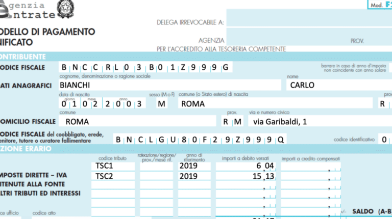 Codice Tributo 1f31: Guida Completa Al Pagamento Delle Tasse